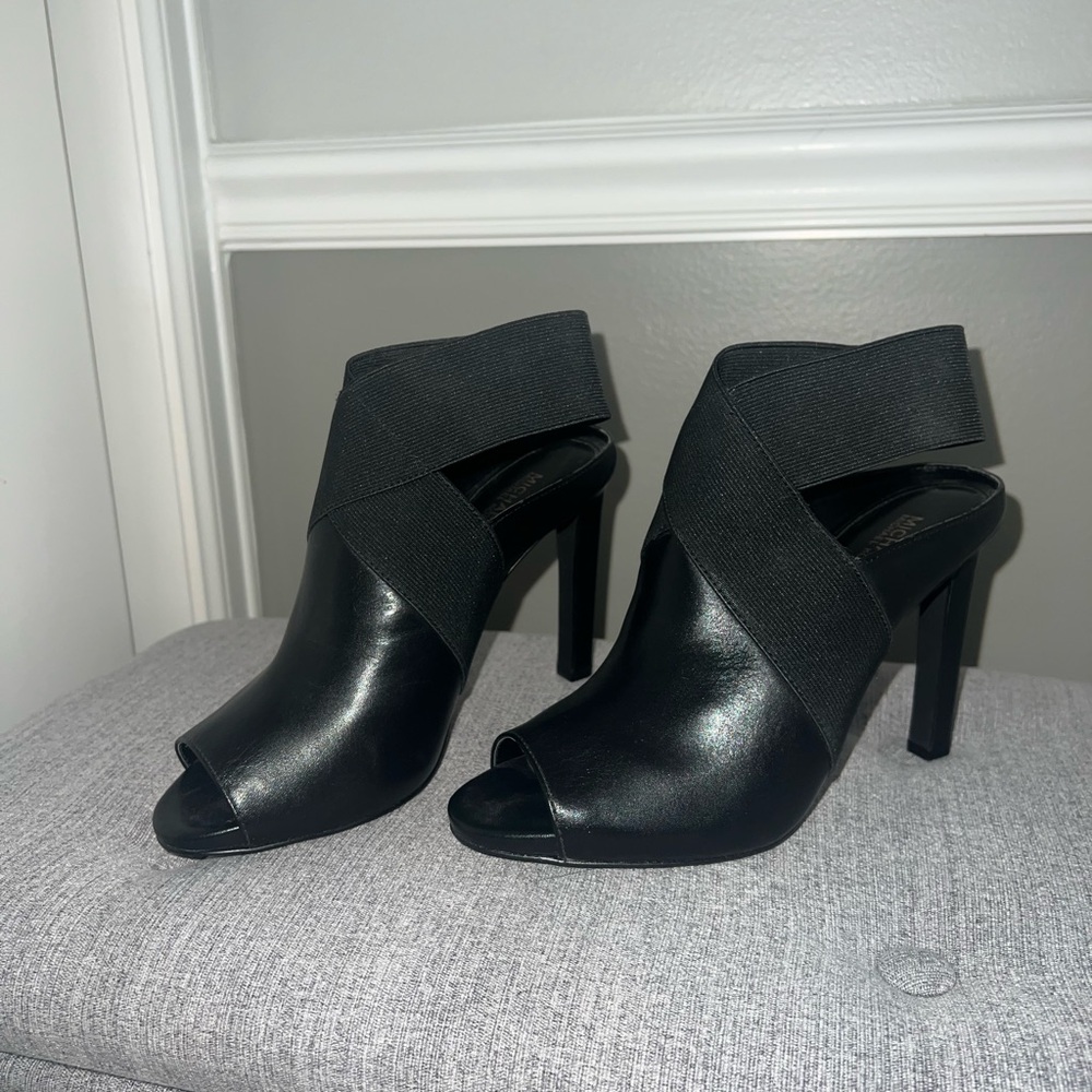 Michael Kors peep toe heels